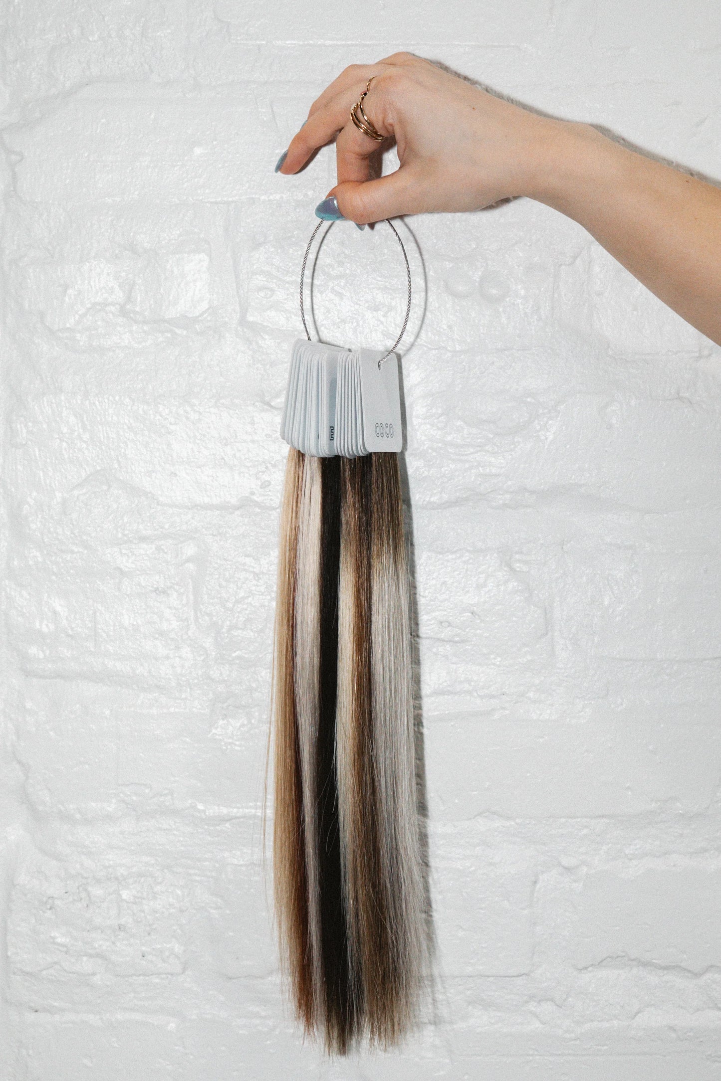 Hairplay Luxe Extension Swatch Ring